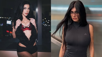 Mia Khalifa muestra interés por Kenia Os: ex actriz de cine para adultos le manda mensaje a la cantante mexicana