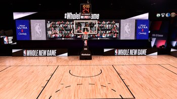 La NBA presentó un nuevo