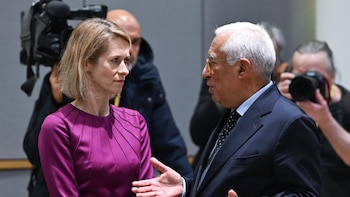 Kallas constata que el mundo