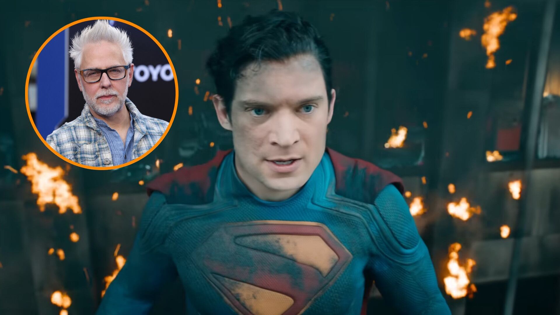 James Gunn habló sobre el futuro del Universo DC tras el reinicio de la franquicia con