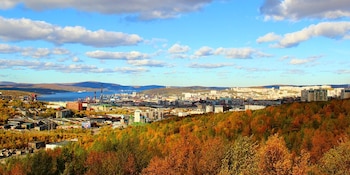 El aislamiento de Múrmansk durante