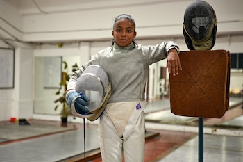Kristy Villacorta, de 13 años, representará a El Salvador en los Juegos Olímpicos de la Juventud Dakar 2026 tras destacar en los controles técnicos. (Foto: Comité Olímpico de El Salvador)