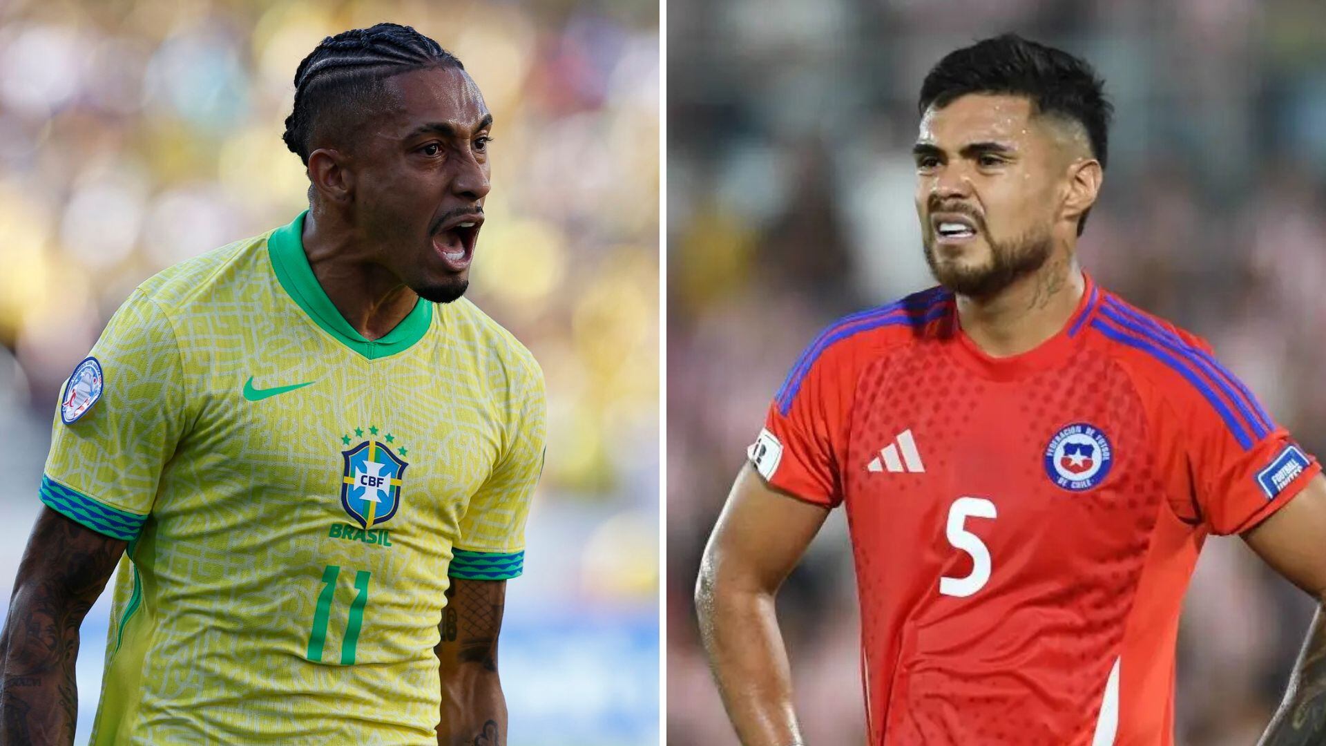 Brasil vs Chile: dónde ver partido por la fecha 17 de las Eliminatorias 2026.