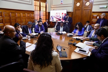 Junta de Portavoces acuerda debatir en el Pleno del Congreso la creación de una Comisión especial del Fenomeno El Niño. (Foto: X/Ernesto Zunini)