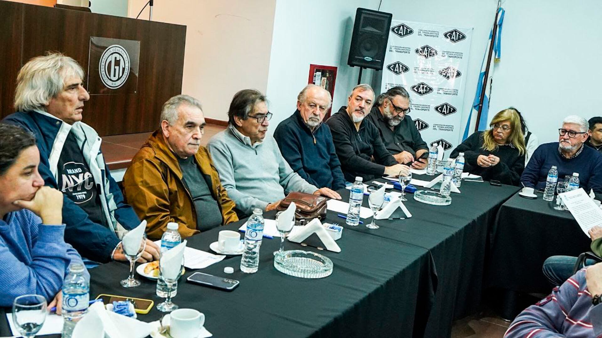 Los dirigentes del Frente que harán una