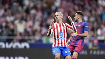Antoine Griezmann: "Para mí es un honor, un orgullo y un placer poder jugar para el 'Cholo'"