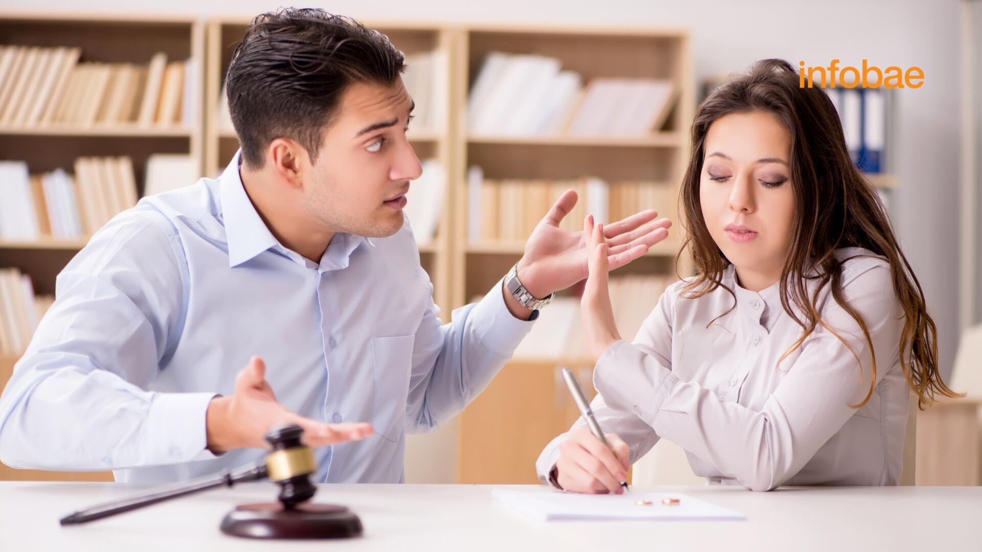 La ley peruana responde a una de las causales de denuncias y demandas de separación por infidelidad