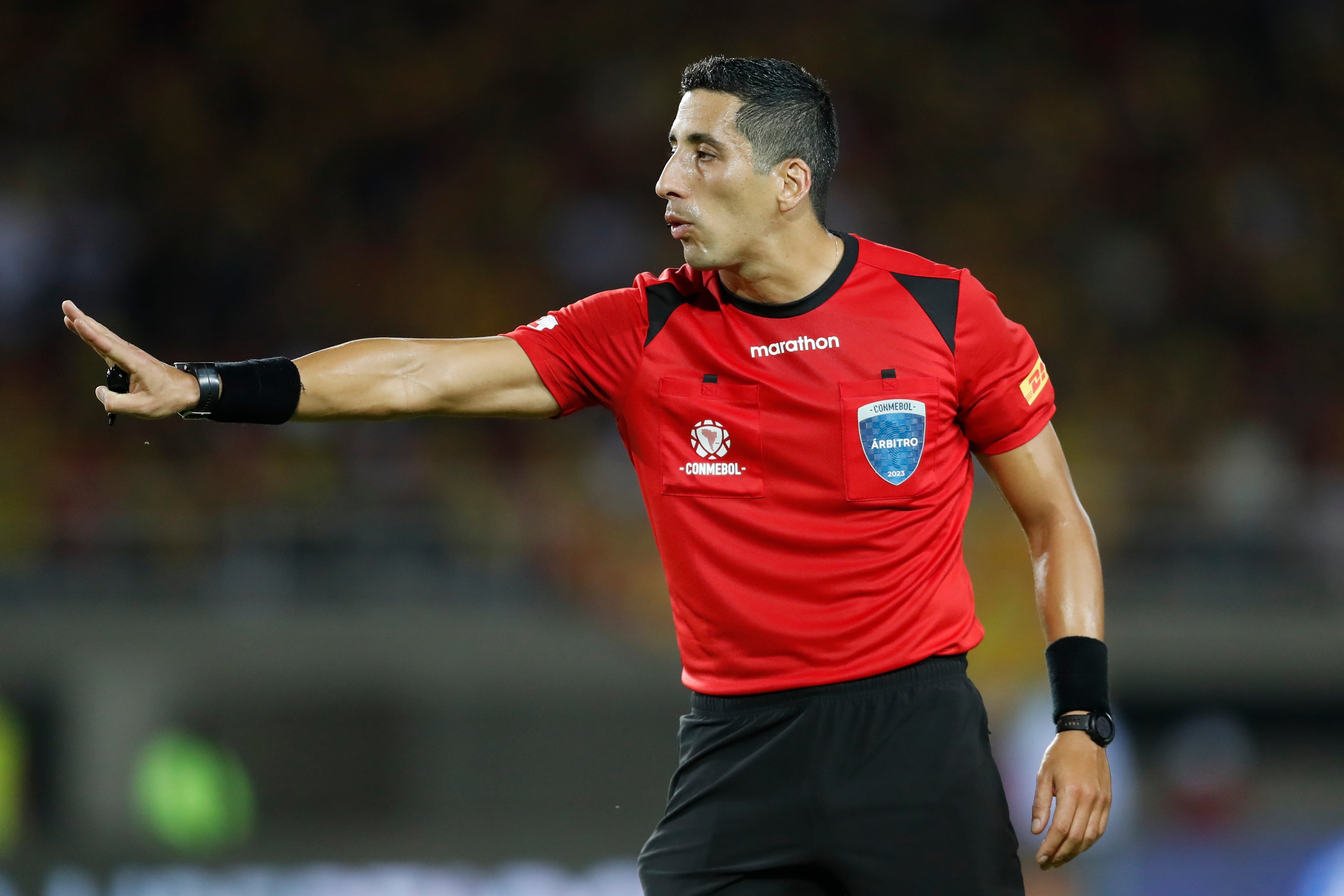 Yael Falcón Pérez formará parte de la delegación arbitral argentina