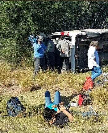 El coordinador de comunicación de
