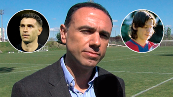 Se retiró a los 29 años, llevó a Dibu Martínez a Europa y tentó a Messi para jugar en Inglaterra a los 15 años: “Hubo conversaciones”