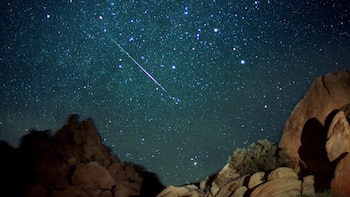 Para captar los meteoros, es