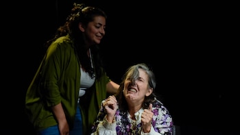 Obra de teatro "Oliva" + Dra Lucia Crivelli y Otros