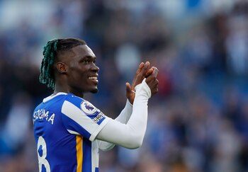 Yves Bissouma es una de