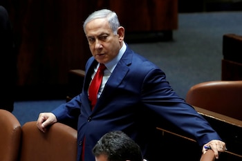 El primer ministro israelí Benjamin