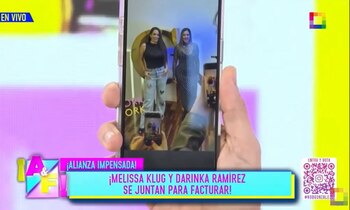 Melissa Klug y Darinka Ramírez,