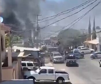 La vivienda fue afectada por