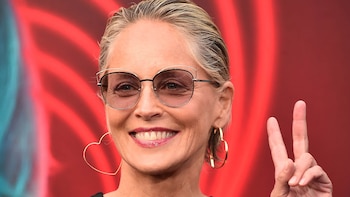 Sharon Stone fue bloqueada de