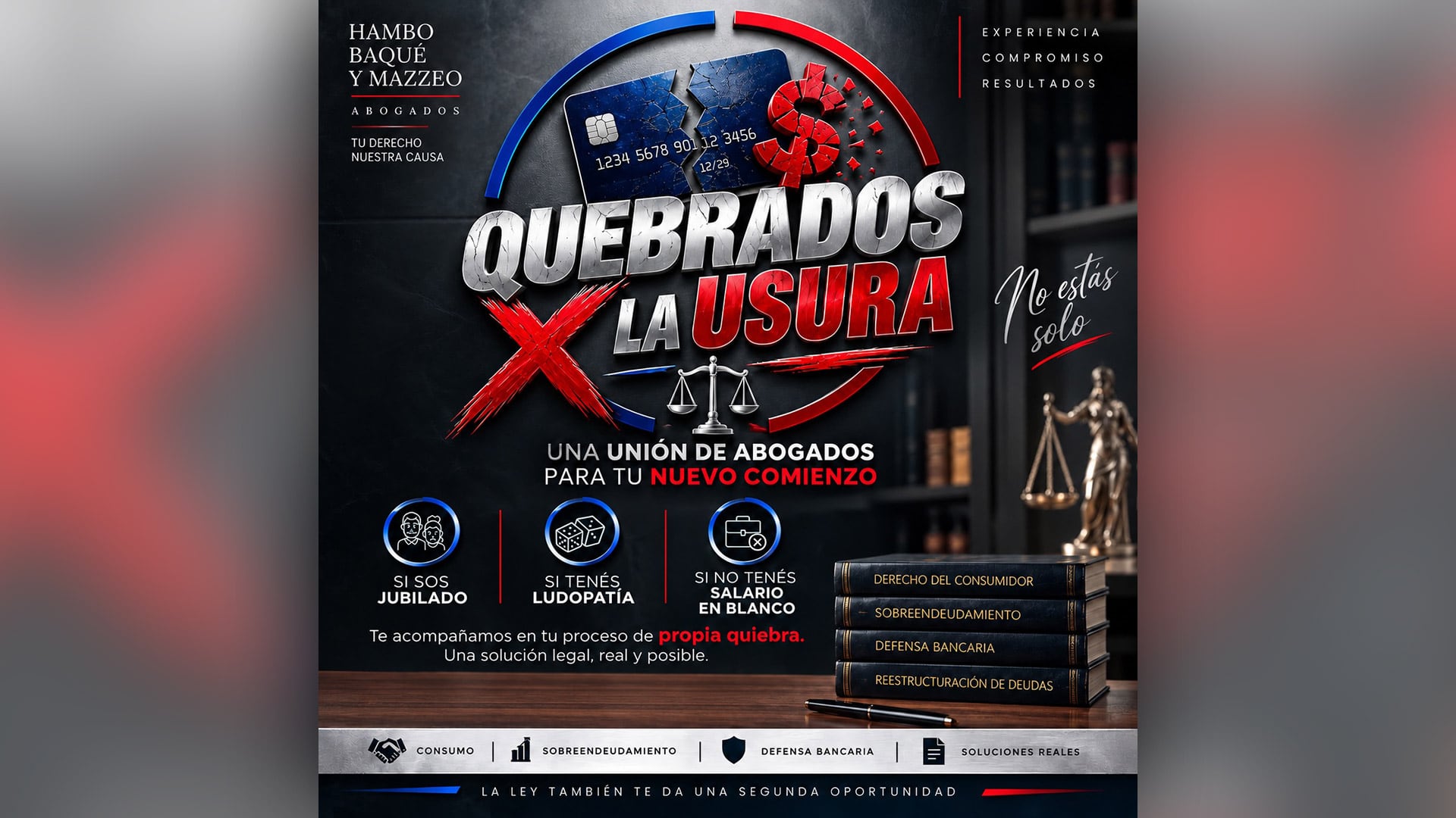 Quebrados por la usura