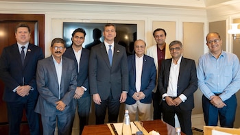 El presidente de Paraguay, Santiago