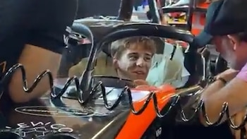 El argentino Nico Varrone sale