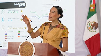 Flujo turístico y derrama económica de México en junio de 2026