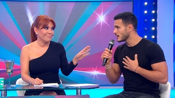 Magaly Medina ironiza con Mario Irivarren por ‘invitarse’ solo a su set: “¿Quién lo llamó? Solo si contarás toda la verdad del yate”
