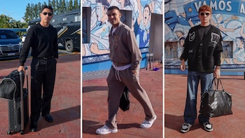 Bolsos de lujo, sastrería y conjuntos deportivos: así llegaron los jugadores de la Selección Argentina al predio de la AFA