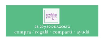 Crearon cajas gourmet para ayudar.