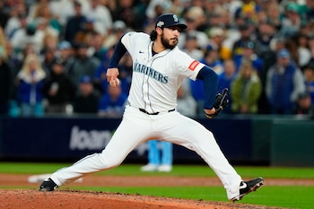 El pítcher de los Mariners