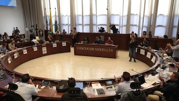 Concejo de Medellín realizó sesión extraordinaria tras amenazas contra corporados que denunciaron hechos en la cárcel de Itagüí