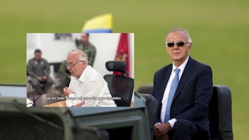 Exministro de Defensa Iván Velásquez