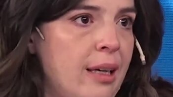 Dalma Maradona y la emoción