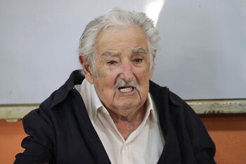 El ex presidente de Uruguay,