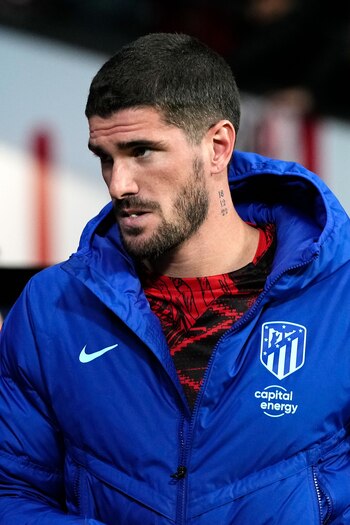 Rodrigo De Paul se tatuó