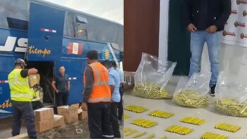 PNP intercepta 760 cartuchos de