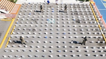 República Dominicana: Fuerzas antidrogas confiscan 1.6 toneladas de presunta cocaína en narcolancha