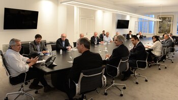 Alberto Fernández le anticipó a