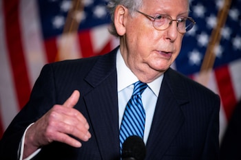 Mitch McConnell, Jefe del Senado