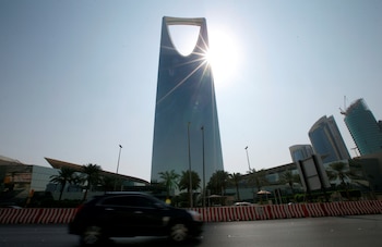 Las zonas de altos edificios de Arabia Saudí. (REUTERS/Faisal Al Nasser/File Photo)