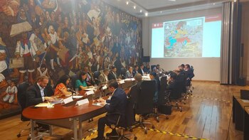 Reunión de Cabildo de la