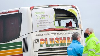 Accidente del micro en la