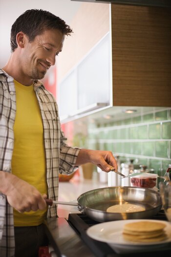 Es importante enmantecar la sartén