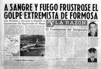 El ataque al Regimiento de