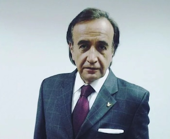 Ernesto Albán Jarrín es actor,