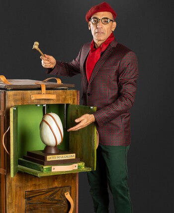 Mauricio Dayub El Equilibrista