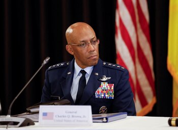 Charles Q. Brown Jr., jefe