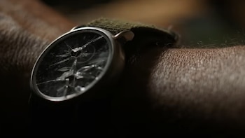 El reloj de Joel, diseñado