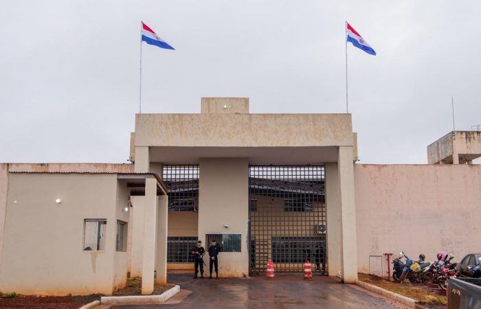 El penal de Minga Guazú