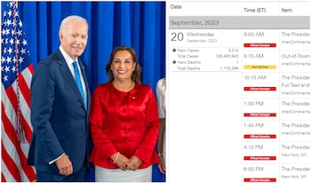 Hubo polémica por una inexistente