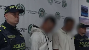 Capturados con armas de fuego